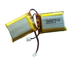 3.7V KPL833040 1000mah